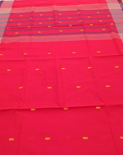 ARUPPUKOTTAI 60S COTTON SAREES WITH BLOUSE