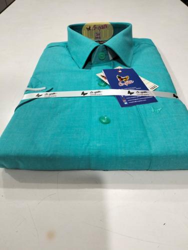 PL PC READYMADE CHAMBRAY SHIRTS 38 HS