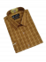 PL COTTON STRIPE CHECK SHIRTS 44 HS