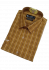 PL COTTON STRIPE CHECK SHIRTS 44 HS