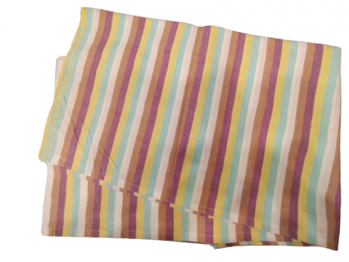 BEDSHEET STRIPE 90X108