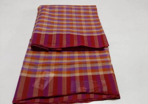 ARUPPUKOTTAI 60S COTTON SAREES WITH BLOUSE