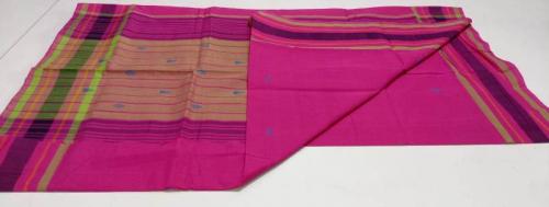 ARUPPUKOTTAI 60S COTTON SAREES WITH BLOUSE