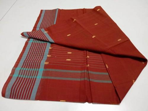 ARUPPUKOTTAI 60S COTTON SAREES WITH BLOUSE