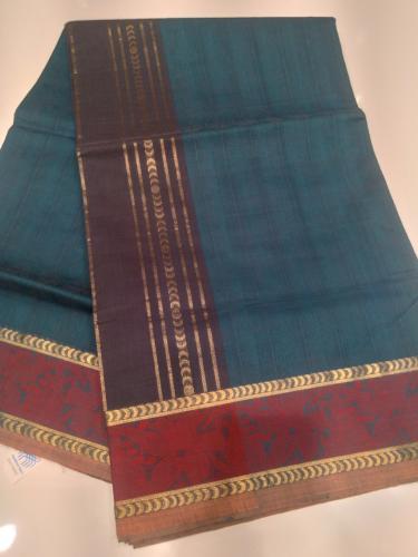 DINDIGUL NAVAGRAHA COLLECTION COTTON SAREE SDEN