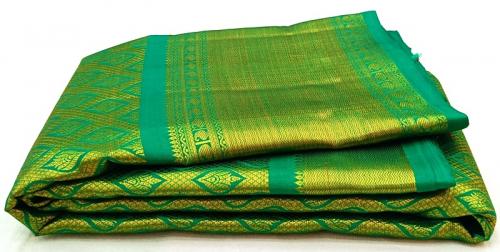 KPM AJ SILK SAREE WB