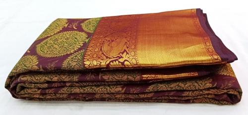 HF ZARI GRAND DESIGNING WEDDING SILK SAREES SSLW