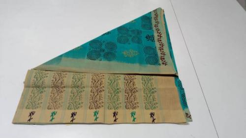 SALEM BLOCK PRINT COTTON SAREES