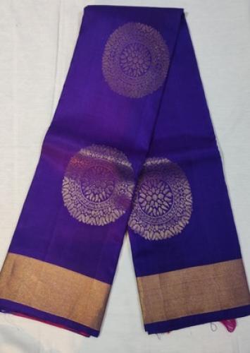 SALEM SILK SAREE WITH BLOUSE