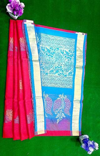 COIMBATORE KORA COTTON SAREE 620 MTS