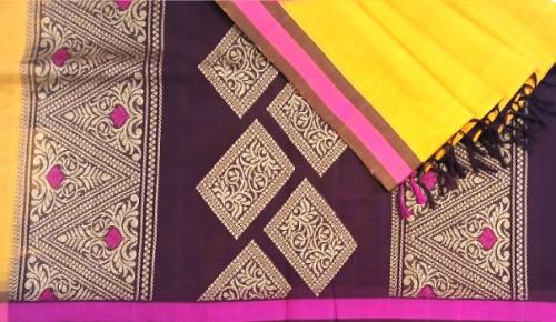 SAREES NEGAMAM WITH BLOUSE