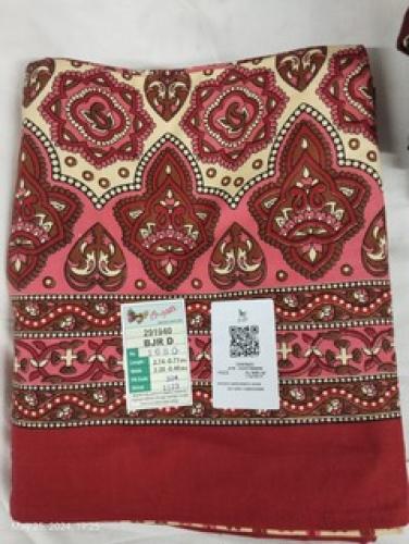 BEDSHEET JAIPUR PRINTED 90X108 2 PILLOW COVER