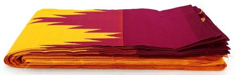 THIRUBHUVANAM HF ZARI SILK SAREE 550 MTS