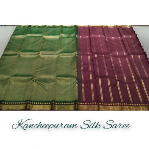 SAREES KPM SILK WITH BLOUSE A