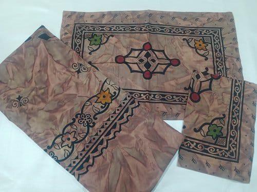 BEDSHEET MEERUT PRINTED 72X100 2 PILLOW COVER