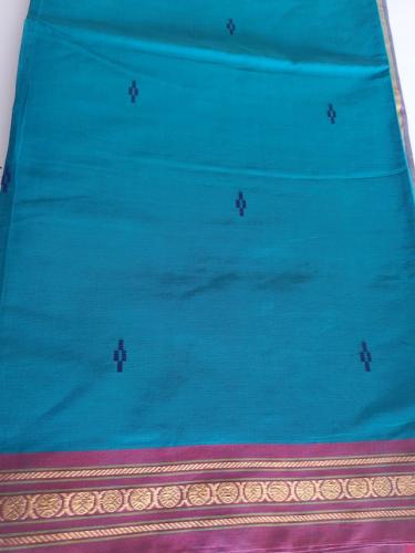 MANAMEDU COTTON SAREES WITH BLOUSE