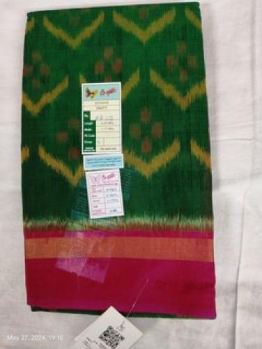 CHINNALAPATTI TIE AND DYE KORA SILK COTTON SAREES