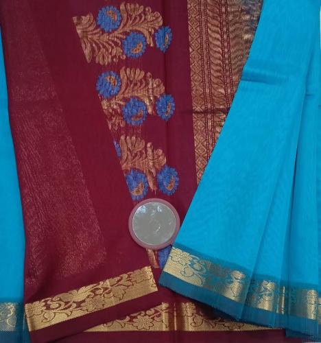 COIMBATORE KORA COTTON SAREE 620 MTS