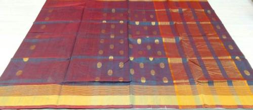 SAREES JAYANKONDAM COTTON 550 MTS