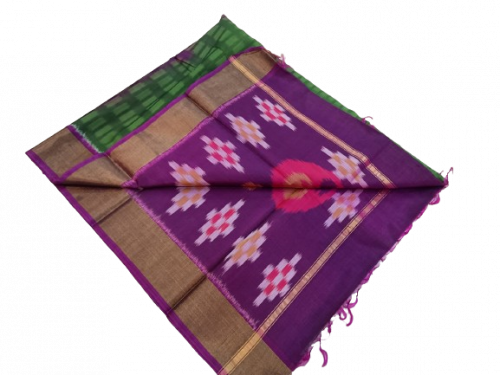 COTTON X KORA SILK TIE DYE SAREES CHINNLAPATTI