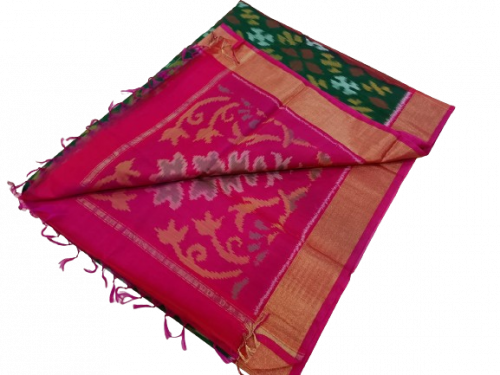 COTTON X KORA SILK TIE DYE SAREES CHINNLAPATTI