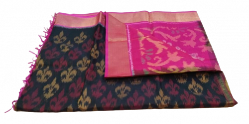 COTTON X KORA SILK TIE DYE SAREES CHINNLAPATTI