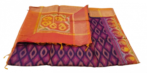 COTTON X KORA SILK TIE DYE SAREES CHINNLAPATTI