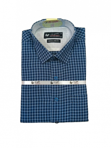 PL COTTON READYMADE TWILL DESIGN SHIRTS 38 FS