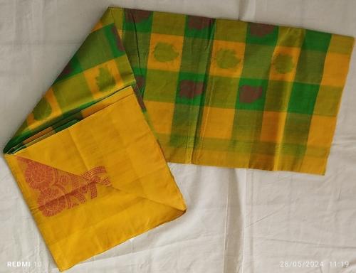 SAREES SALEM 80S WITH BLOUSE