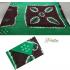 PL COTTON SAREES WITH WAX DOT PRINT DESIGNS