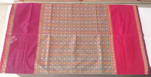 80SX80S PMK 1000 BUTTA COTTON SAREES