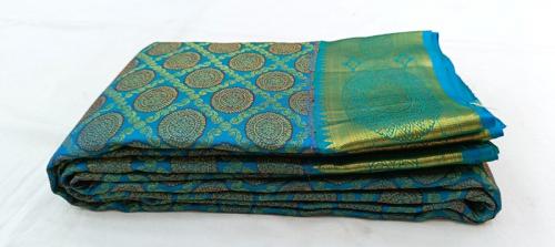 HF ZARI GRAND DESIGNING WEDDING SILK SAREES SSLW