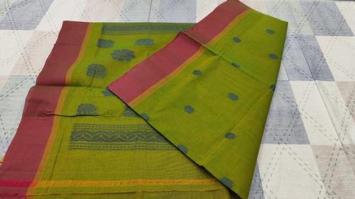 SAREES SALEM 80S WITH BLOUSE