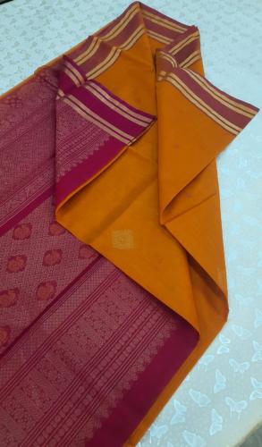 COIMBATORE KORA COTTON SAREE 620 MTS