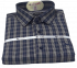 PL COTTON STRIPE CHECK SHIRTS 40 FS