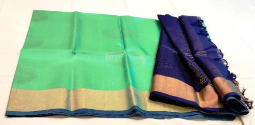 SOFT SILK SAREE WITH BLOUSE