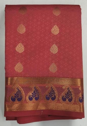 PL EMBOSS SAREE