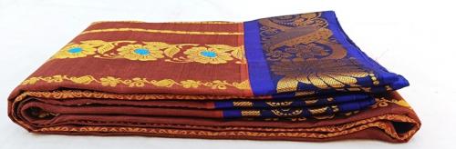 SALEM SILK SAREE WITH BLOUSE