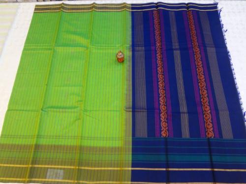 COIMBATORE KORA COTTON SAREE 620 MTS