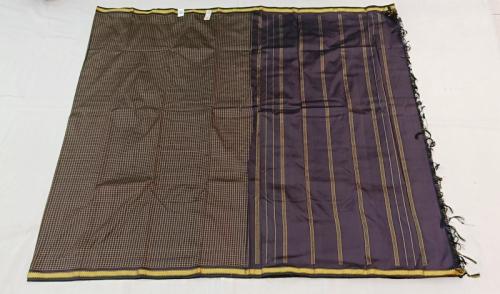 ARNI SILK HALF FINE ZARI SAREE WITH BLOUSE