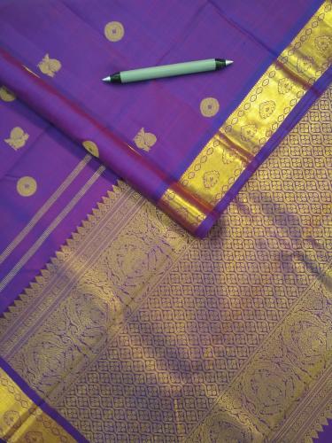 SAREES KPM SILK WITH BLOUSE