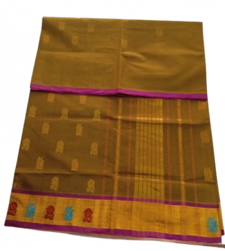 SAREES JAYANKONDAM COTTON 550 MTS
