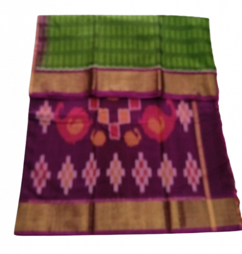 COTTON X KORA SILK TIE DYE SAREES CHINNLAPATTI