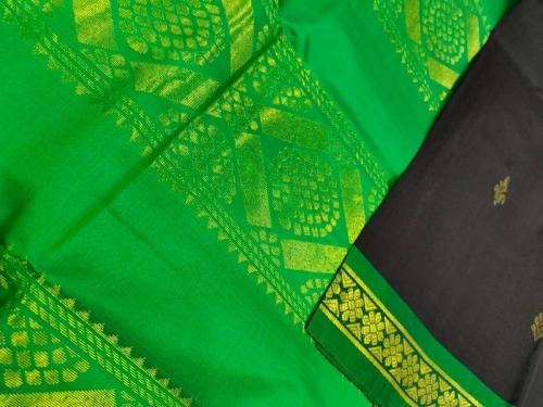 SALEM SILK SAREE WITH BLOUSE