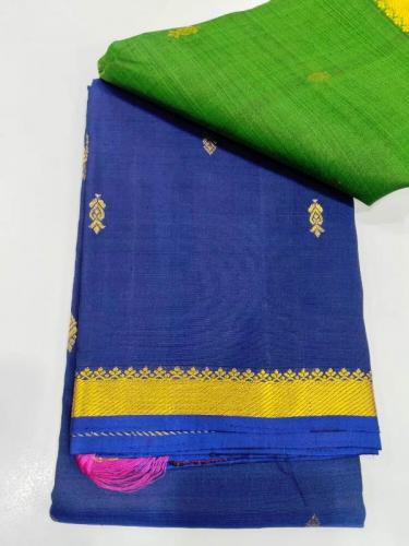 SALEM SILK SAREE WITH BLOUSE