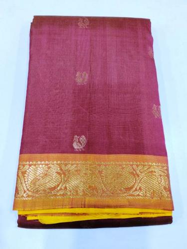 SALEM SILK SAREE WITH BLOUSE