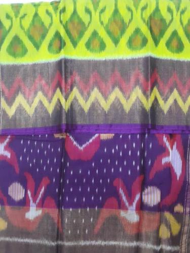 COTTON X KORA SILK TIE DYE SAREES CHINNLAPATTI