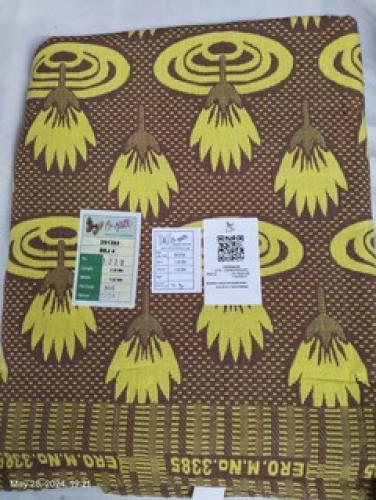 BEDSHEET ERODE JACQUARD 60X90
