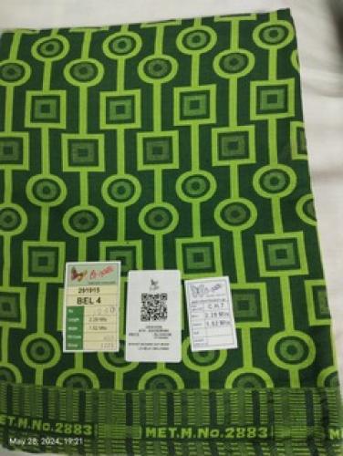 BEDSHEET JACQUARD LIGHT WEIGHT 60X90