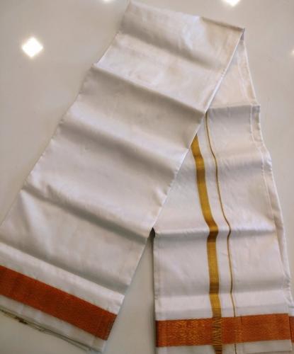 ANGAVAS SALEM WOVEN SILK PURE SILK